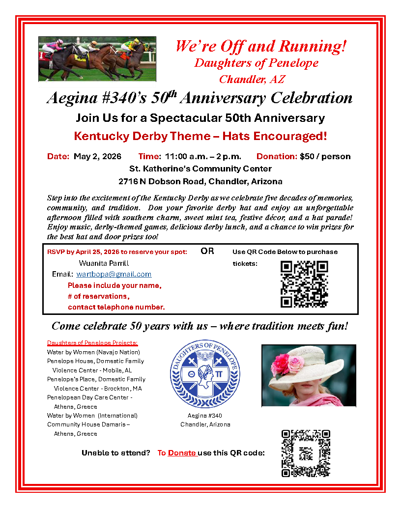 Daughters of Penelope District 20